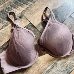 ThirdLove Mauve T-Shirt Bra - Molded Cup Support